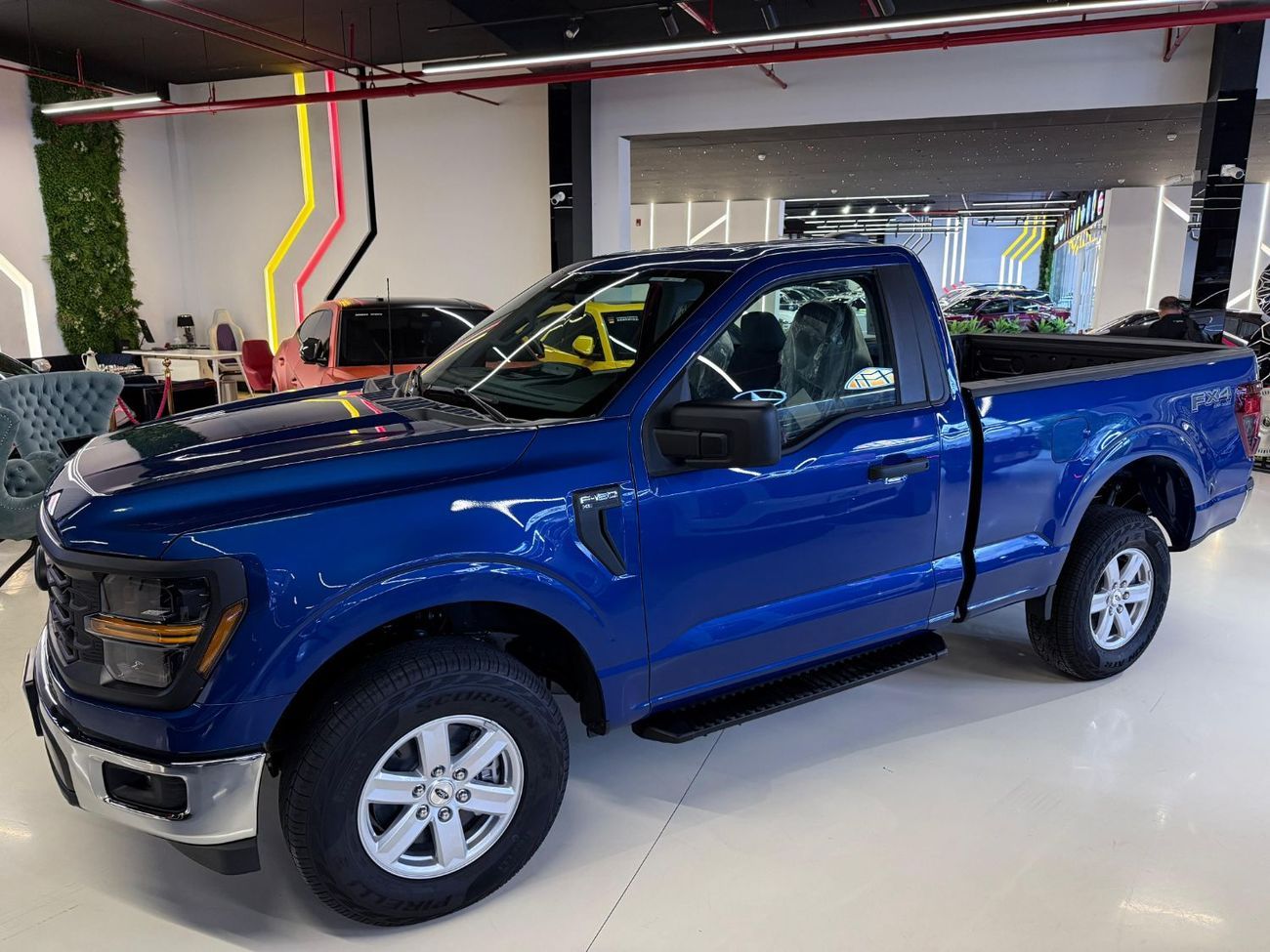 Ford F 150 XL 5.0L 2025 F150 FX4 Single Cabin - 5 years warranty -5 years service contract