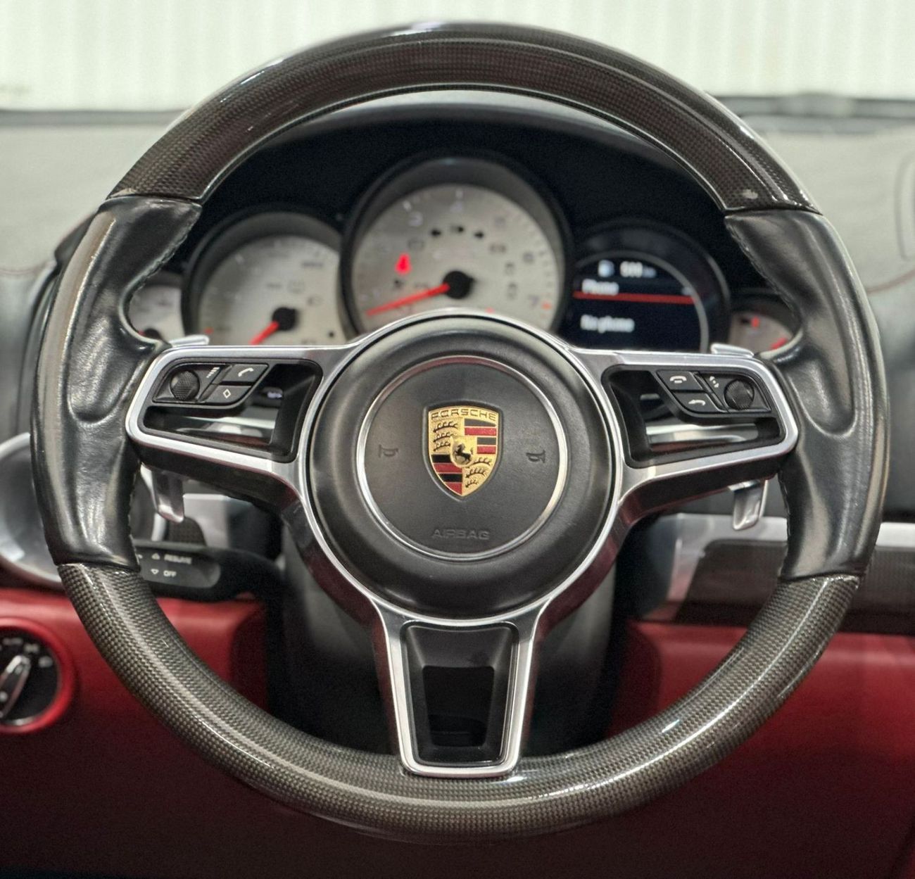 Porsche Cayenne 2016 Porsche Cayenne GTS Black Edition, AAA Warranty, Full Service History, GCC