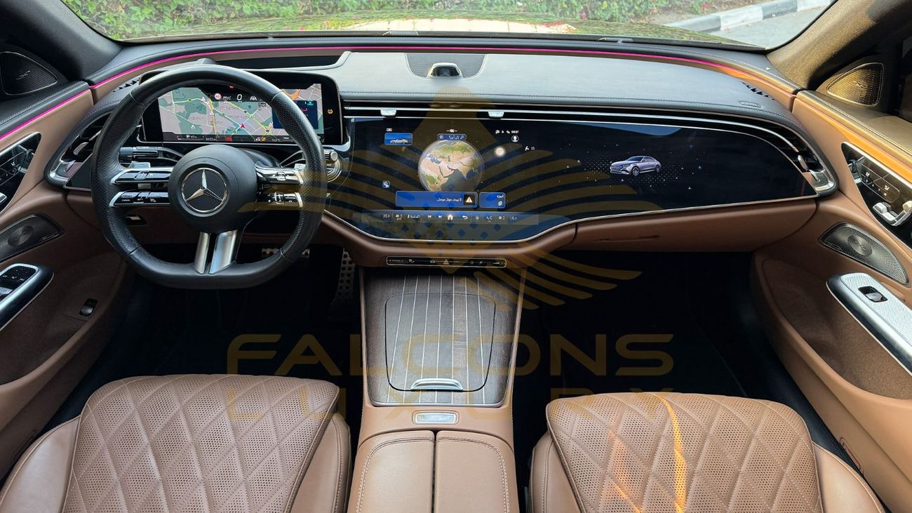 Mercedes Benz E300 AMG Mercedes-Benz E-Class E 300 2025 GCC Specs ORIGINAL PAINT Full service history