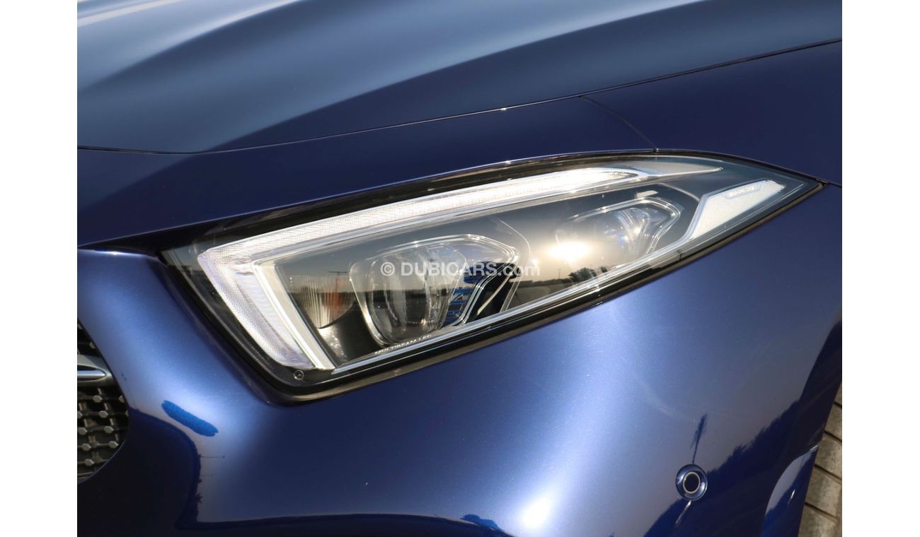 مرسيدس بنز CLS 450 Std 2020 | MERCEDES-BENZ CLS-450 4MATIC FULL OPTION WITH GCC SPECS AND EXCELLENT CONDITION