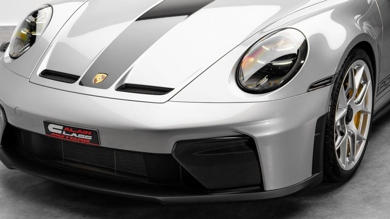 بورش 911 GT3 Weissach - 2025 - GCC - Under Warranty