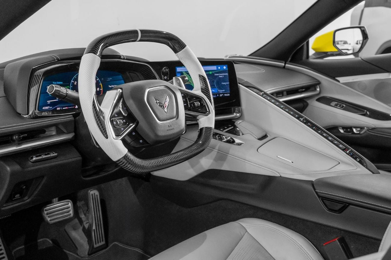 Chevrolet Corvette 3LT 6.2L (490 HP) Convertible