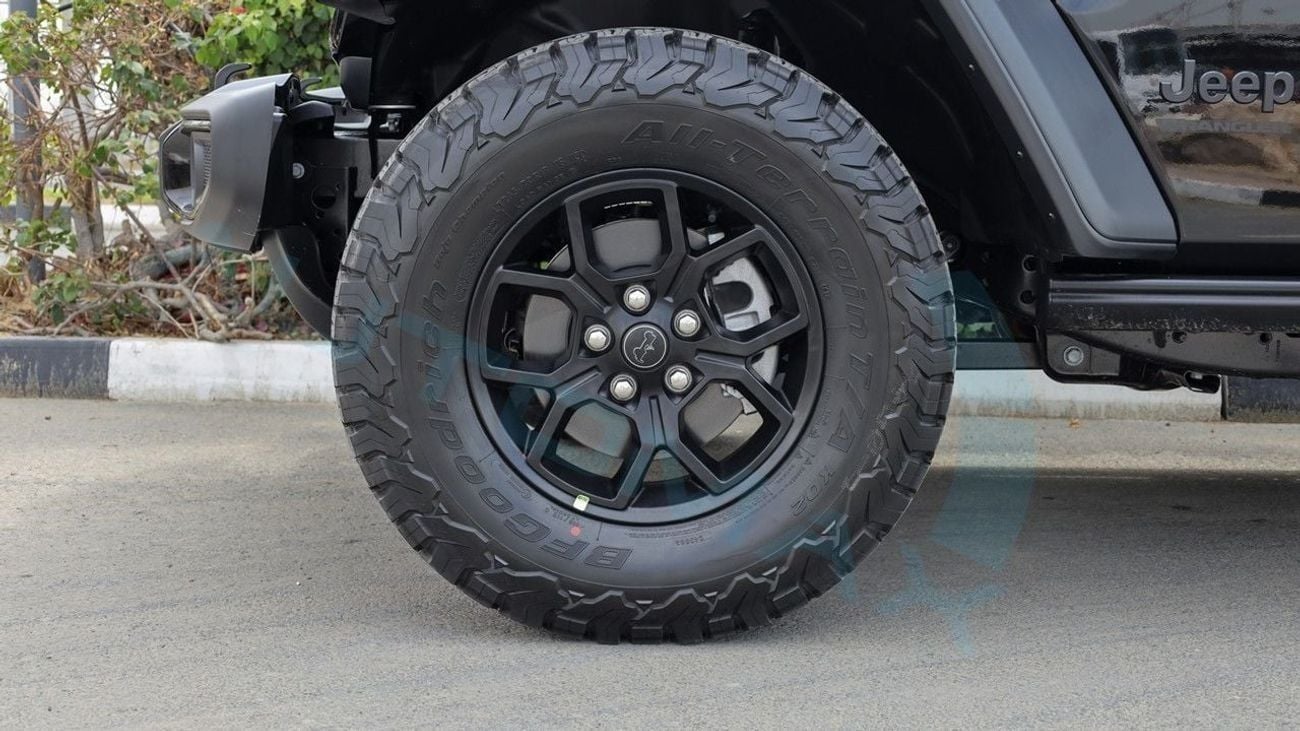 جيب رانجلر ( Eid al-Adha Offer ) (For Export , НА ЭКСПОРТ) Unlimited Willys V6 3.6L 2026 GCC Без пробега