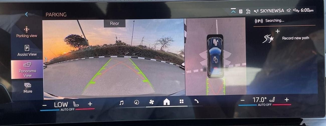 BMW X6M M SPORT UNDER WARRANTY AND services 2025 GCC