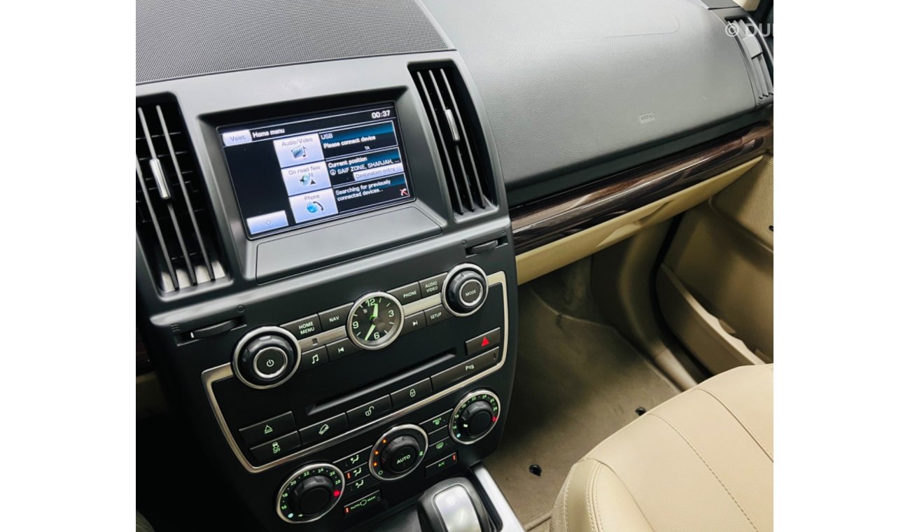 Land Rover Freelander HSE GCC .. HSE .. Low Mileage .. Top Range