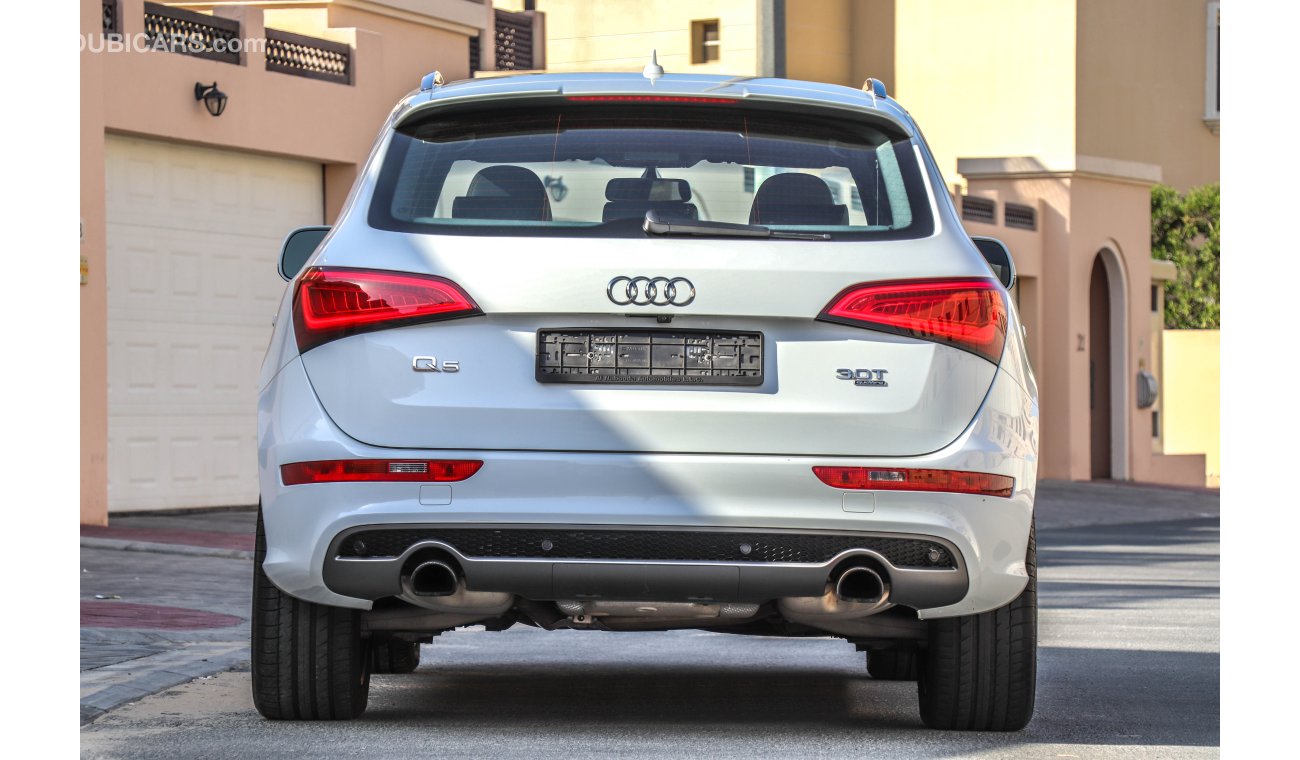 Audi Q5 3.0 TFSI S-line AED 1,550 P.M with 0% Down payment