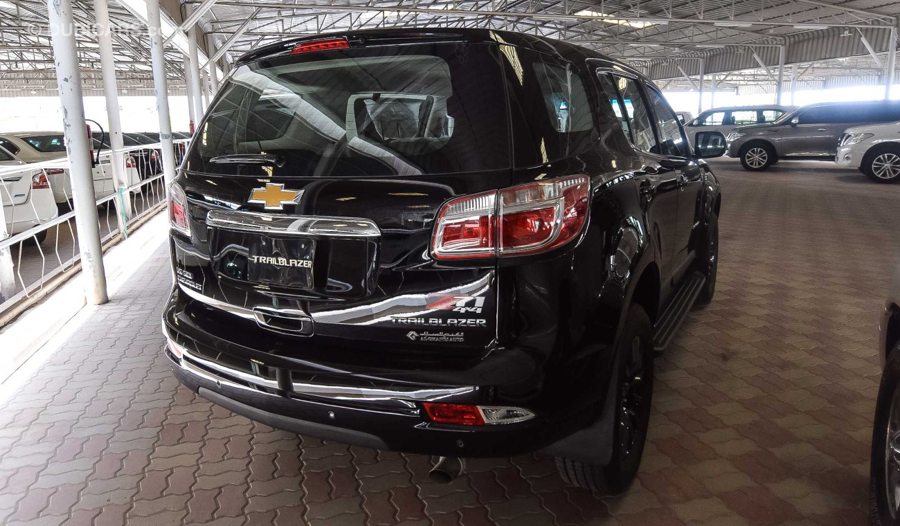 Chevrolet Trailblazer V6 SIDI