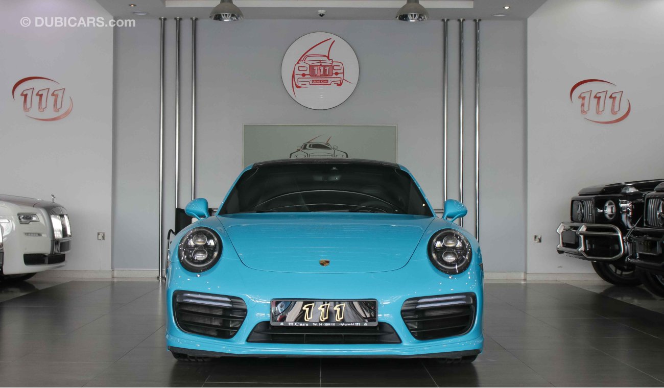 Porsche 911 Turbo S / GCC Specs / Warranty