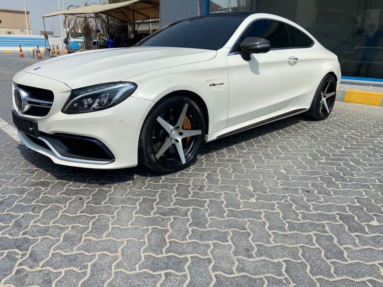 Mercedes-Benz C 63 AMG Std Mercedes C63S AMG
