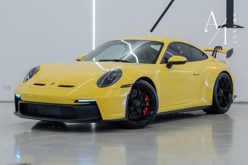 بورش 911 2022 Porsche GT3, Warranty, Full Service History, Manual Transmission, GCC Specs
