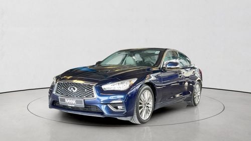 Infiniti Q50 3.0T LUXE WOOD TRIM AUTO | Guaranteed Warranty | 0 Down Payment