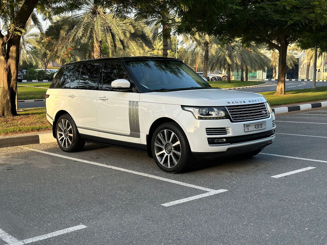 Land Rover Range Rover GCC