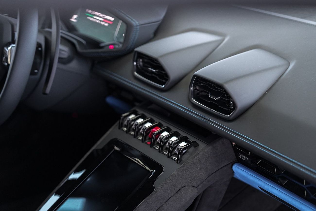 لامبورغيني هوراكان Lamborghini Huracan Tecnica