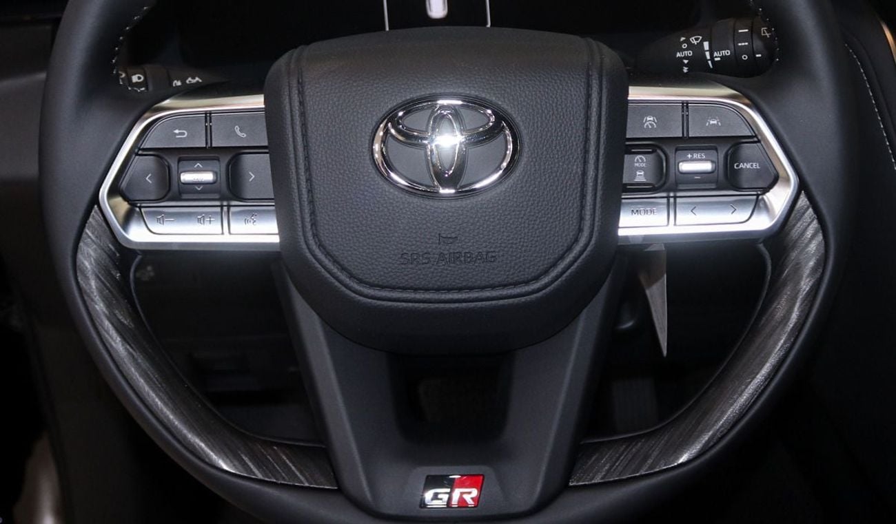 Toyota Land Cruiser 2026 Model Toyota Land Cruiser (LC300) GR-Sport, 3.3L Turbo Diesel 4WD 10A/T
