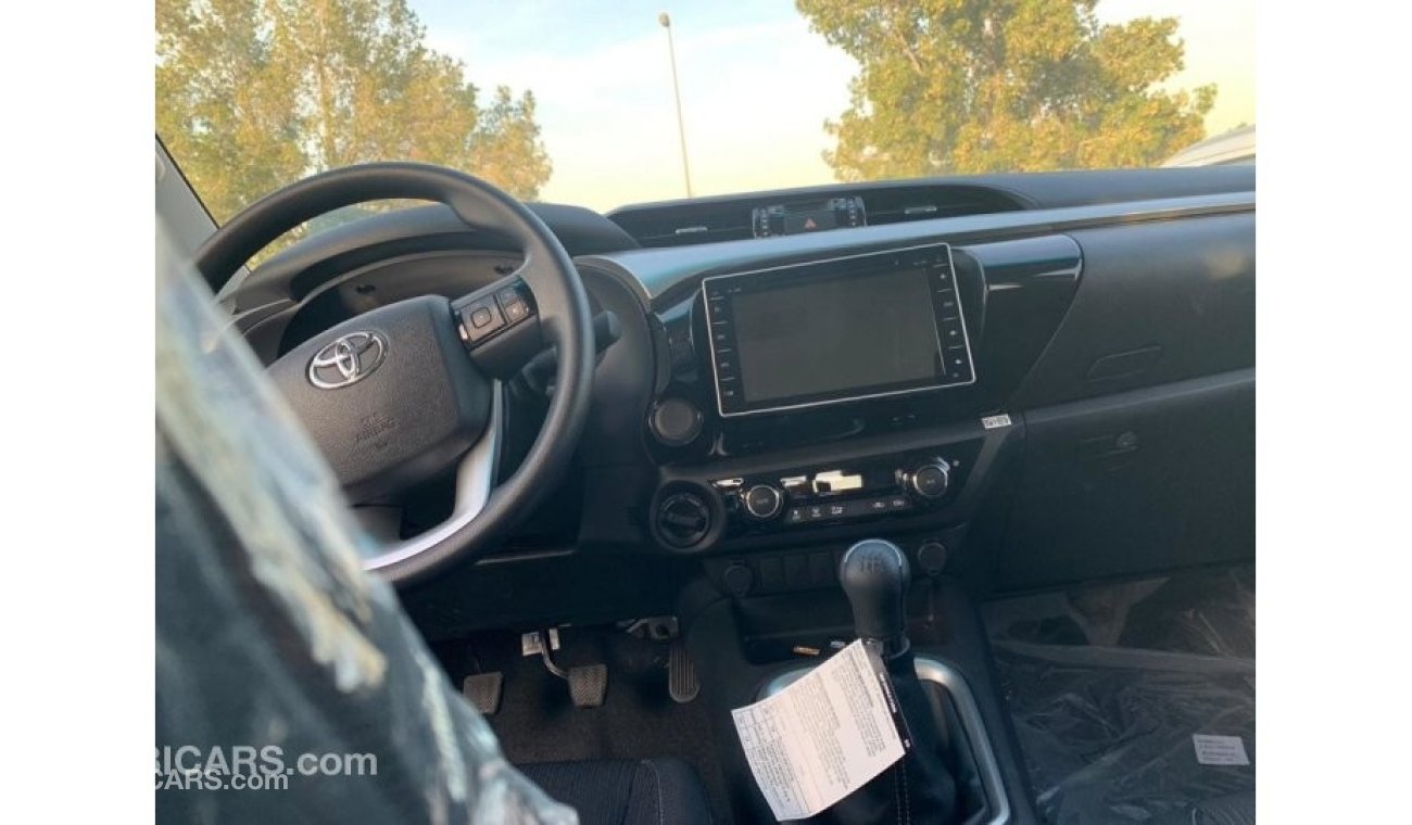 Toyota Hilux 4x4  Diesel Manual  Full Option