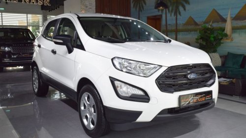 Ford EcoSport Ambiente EcoSport | GCC | Single Owner | Accident Free | Excellent Condition