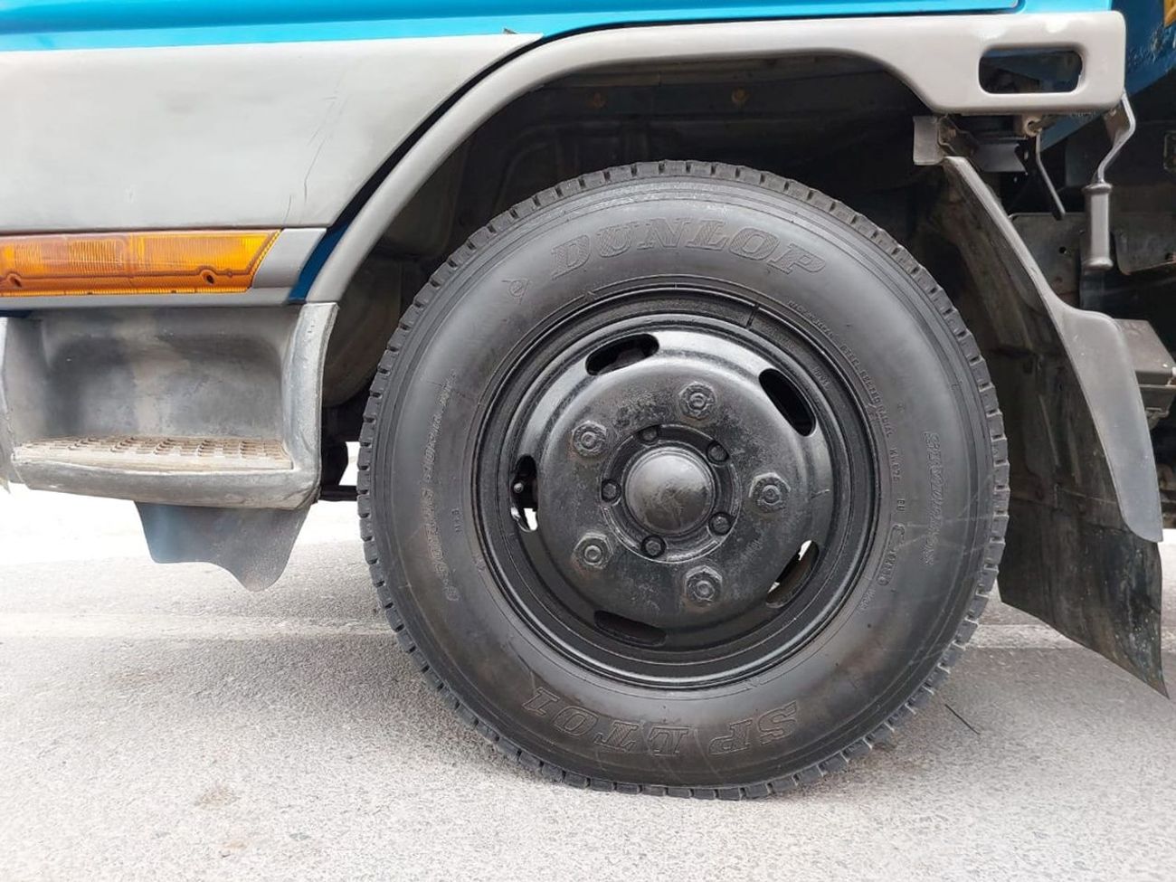 Mitsubishi Fuso Canter MITSUBISHI CANTER DUMPER TRUCK RHD 1997 MODEL 4.2 L DIESEL MANUAL(PM31523)