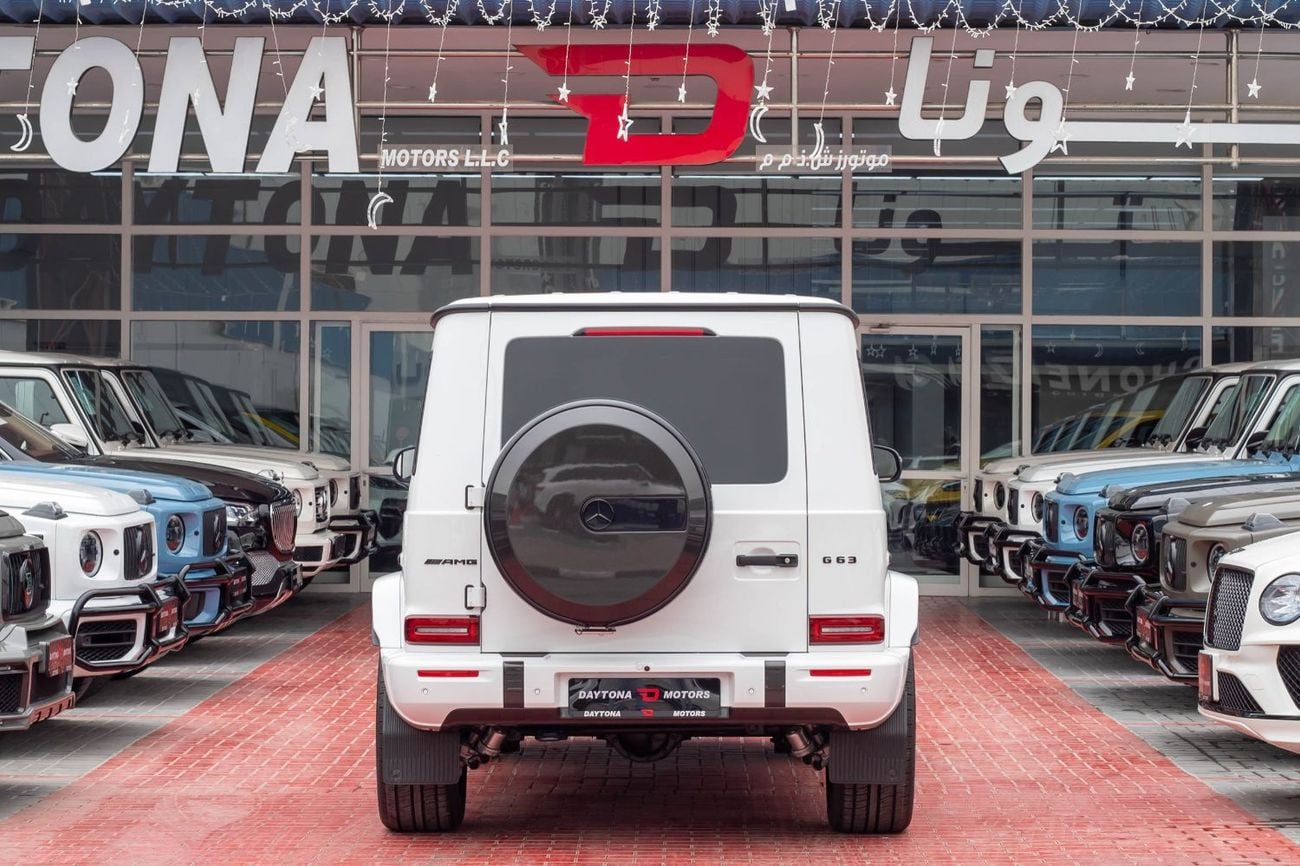 مرسيدس بنز G 63 AMG 4MATIC SUV