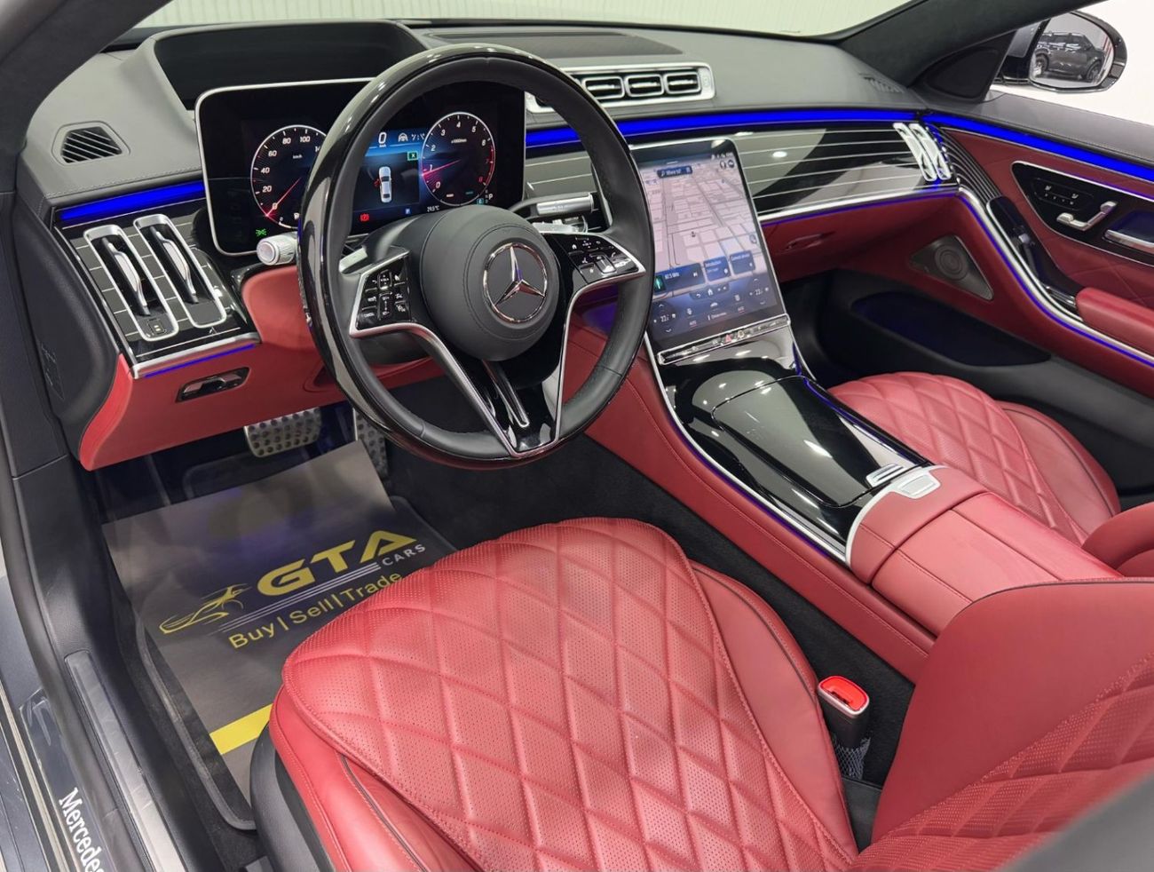 Mercedes-Benz S 500 4MATIC 3.0L 2023 Mercedes Benz S500 4MATIC, July 2028 Mercedes Warranty, Fully Loaded, Very Low Kms,