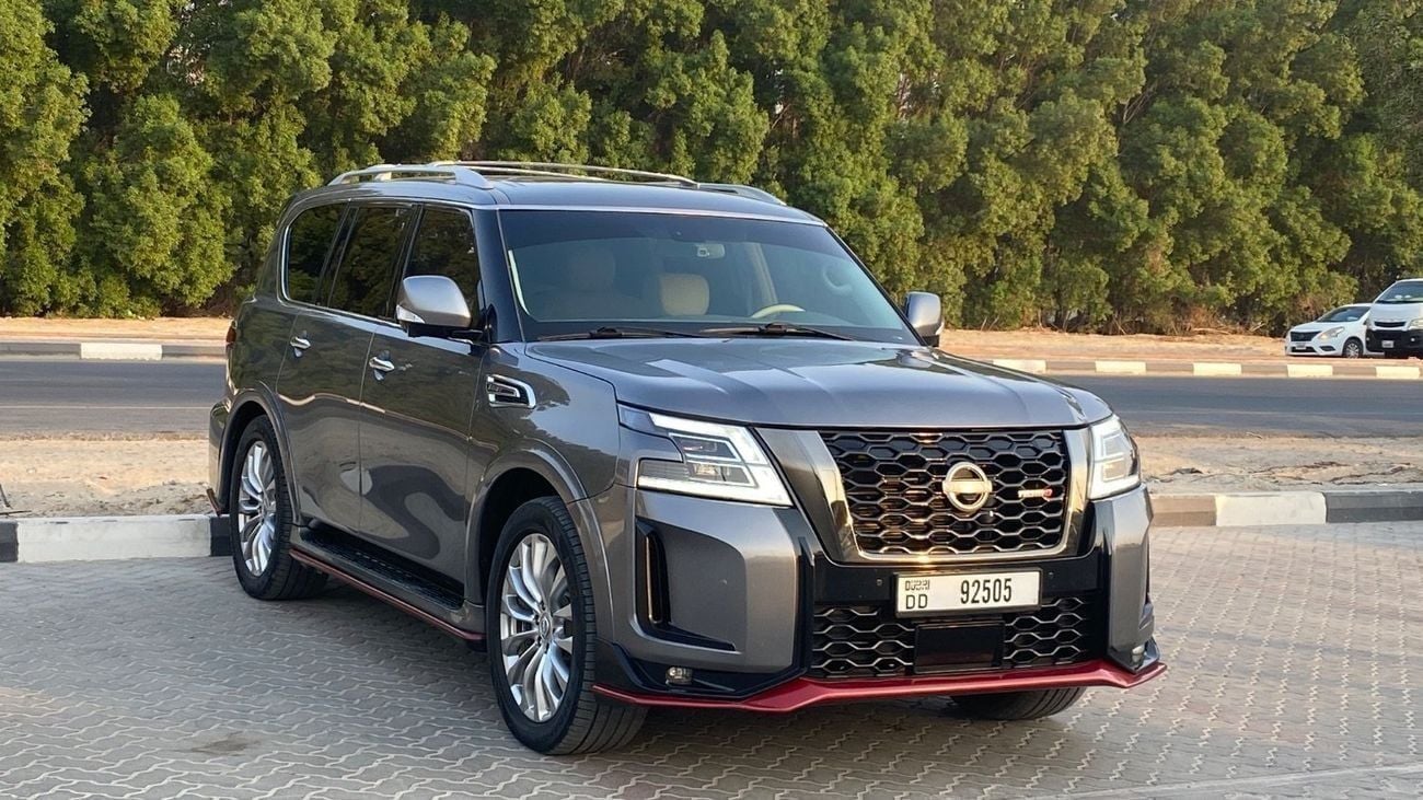 Infiniti QX80 LUXURY Limited 5.6L Full Body Convert Nissan Nismo