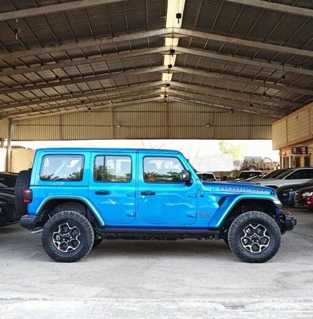 Jeep Wrangler 2023 Jeep Wrangler RUBICON SUV 4Dr with Difflock 3.6L 6 Cyl petrol Automatic Zero KM