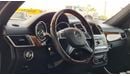 Mercedes-Benz GL 500 2015 4.7L Turbocharged V8 Partial Service History GCC Perfect Condition