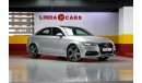 Audi A3 Audi A3 40 TFSI S-Line 2015 GCC under Warranty with Flexible Down-Payment.