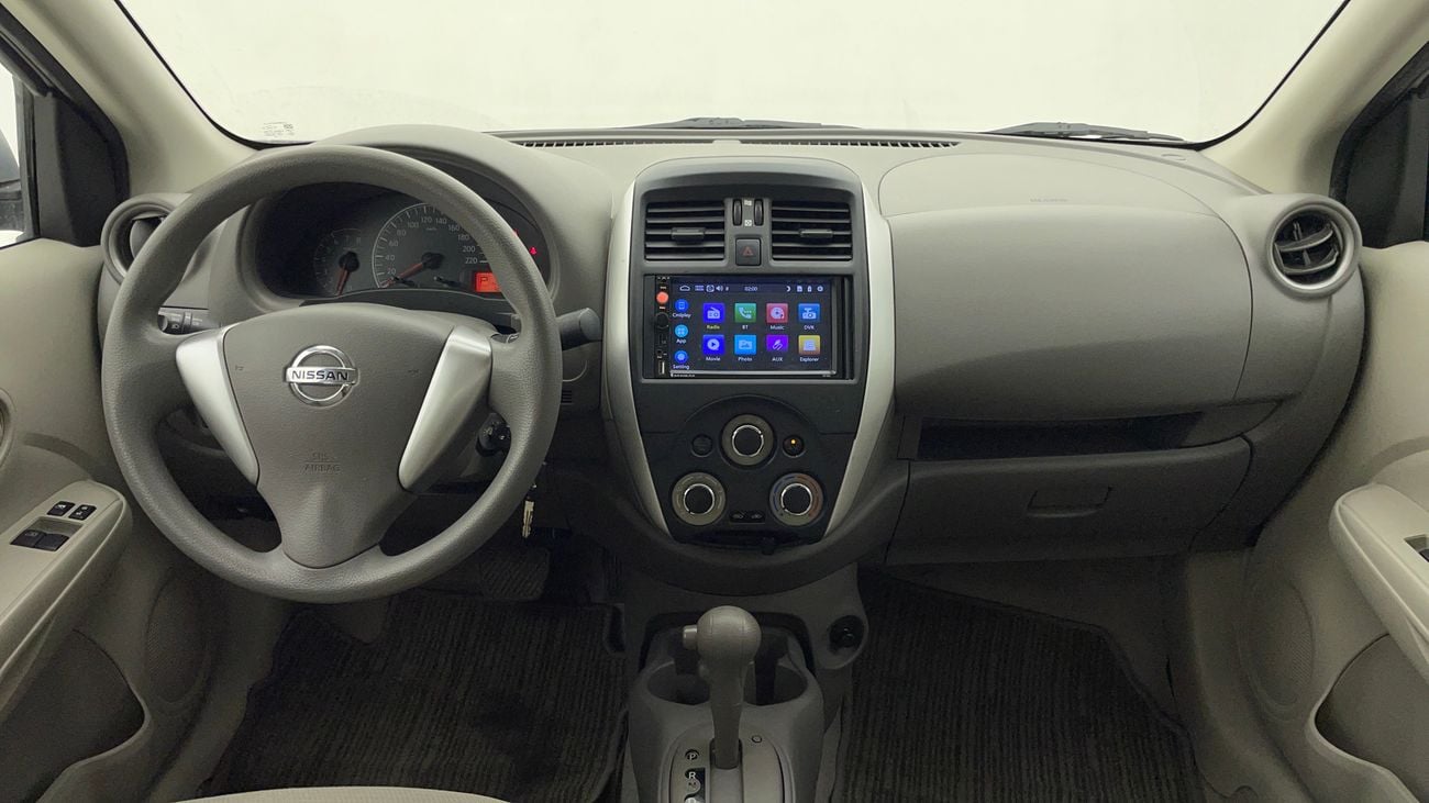 Nissan Sunny 2023 SV | AED 384/Month | 0 DP | 30 Day Return | Warranty | Service History