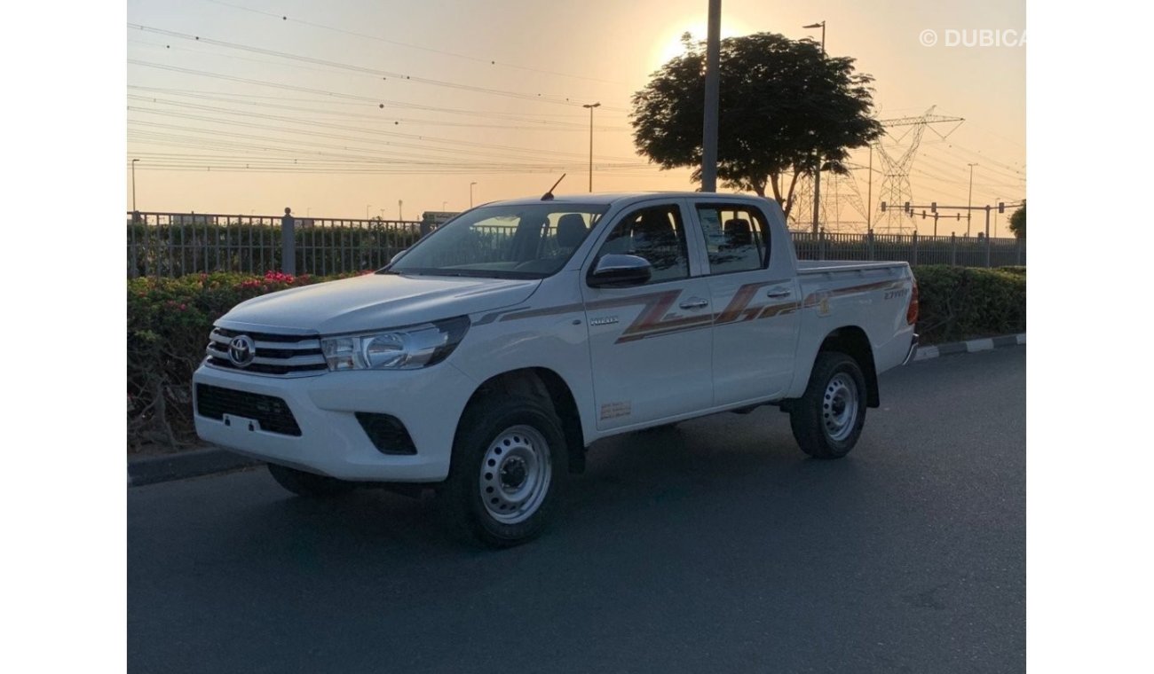 Toyota Hilux Double Cab Utility