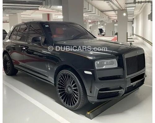 Rolls-Royce Cullinan Black Badge