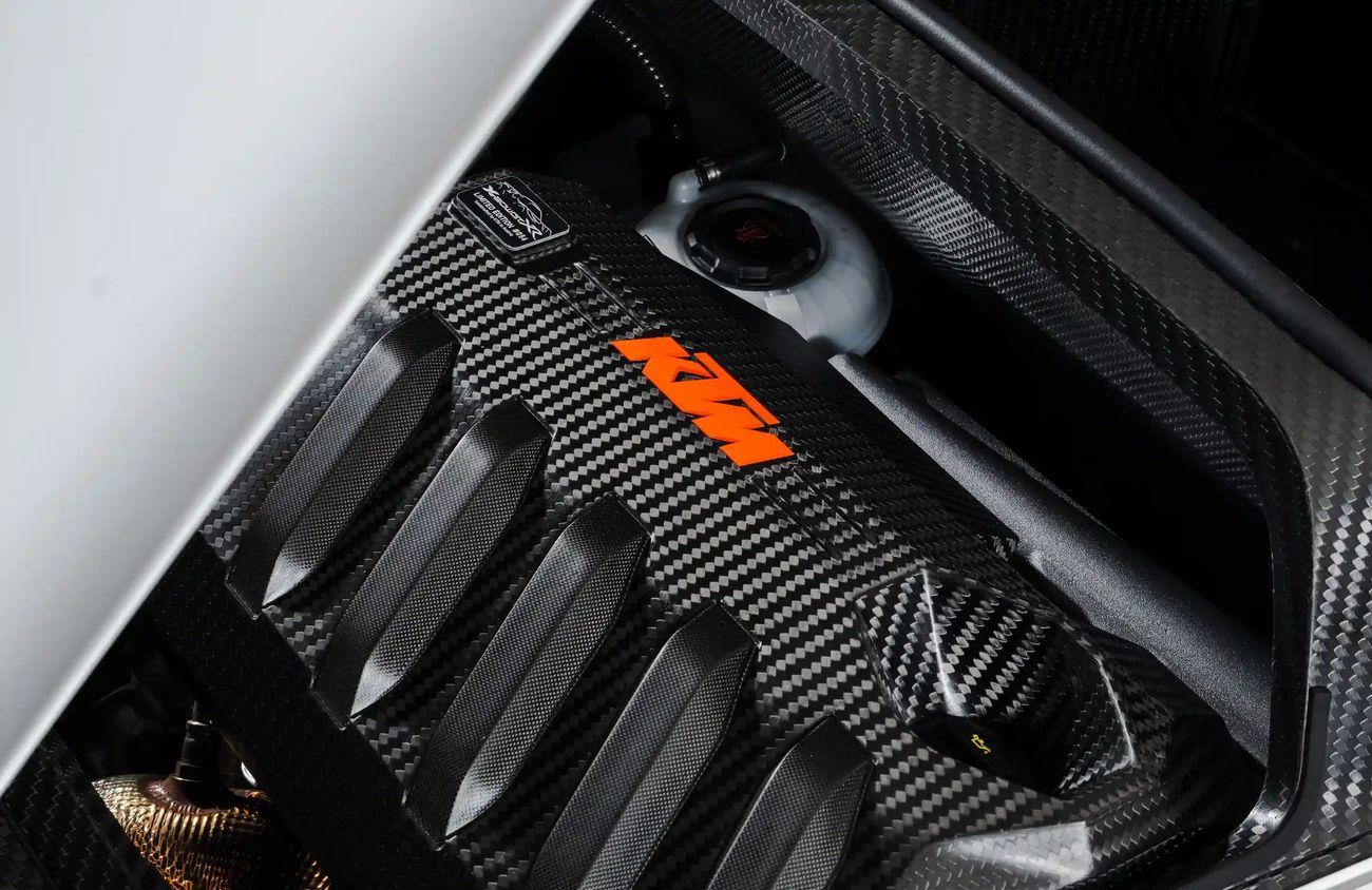 KTM XBOW 2.5L I-5 TFSI Engine (Audi) | Warranty