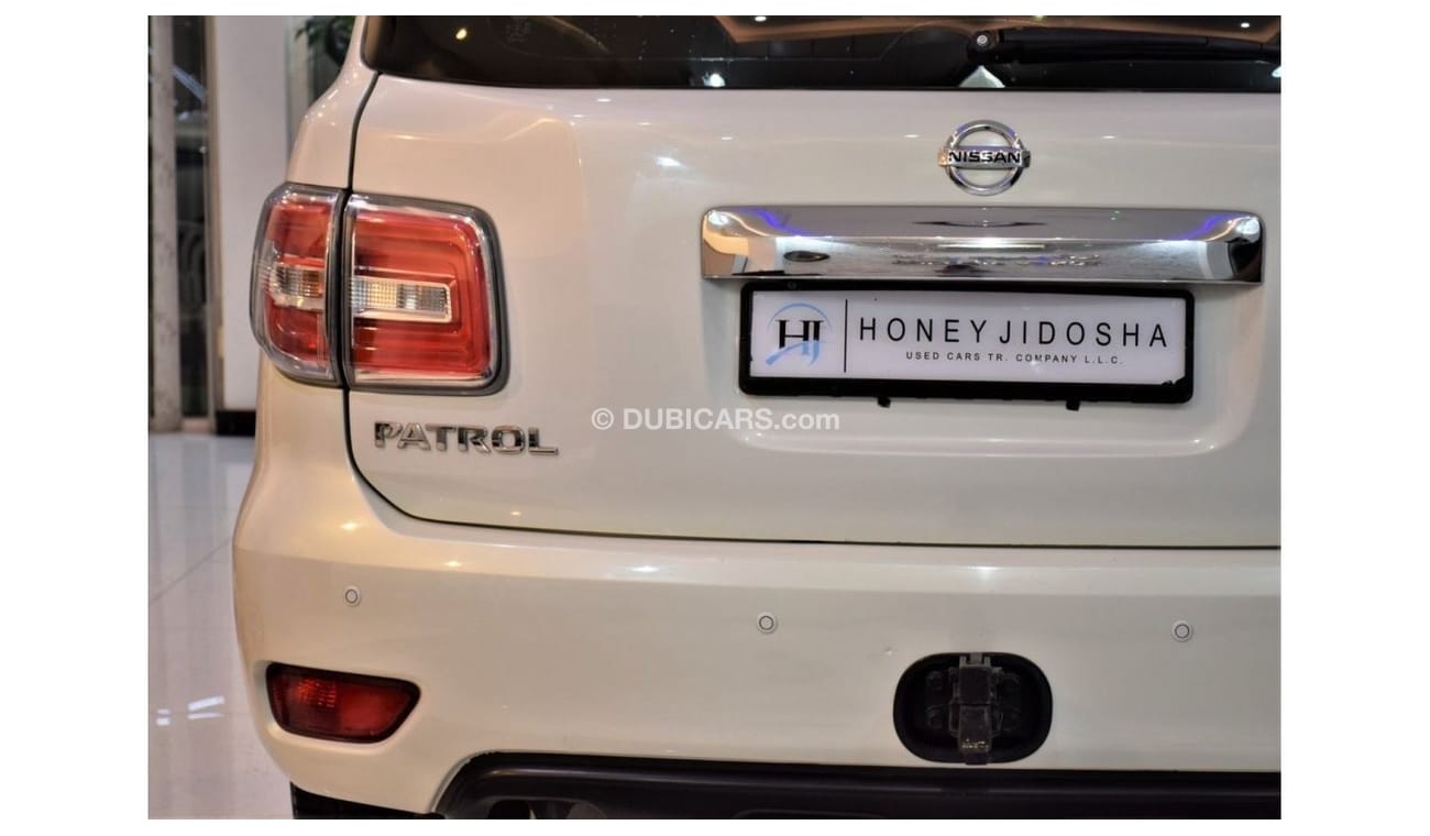 Nissan Patrol EXCELLENT DEAL for our Nissan Patrol SE V8 ( 2013 Model! ) in White Color! GCC Specs