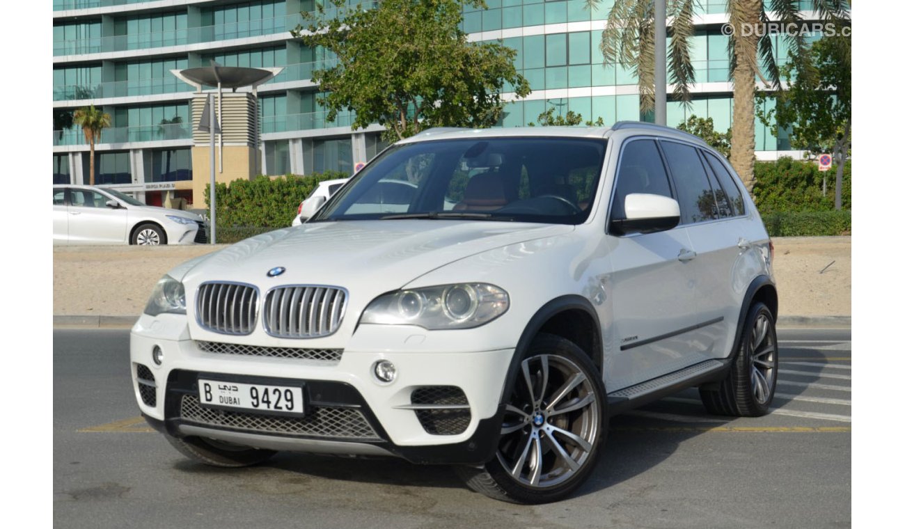 BMW X5 (Top of the Range) Excellent Condition