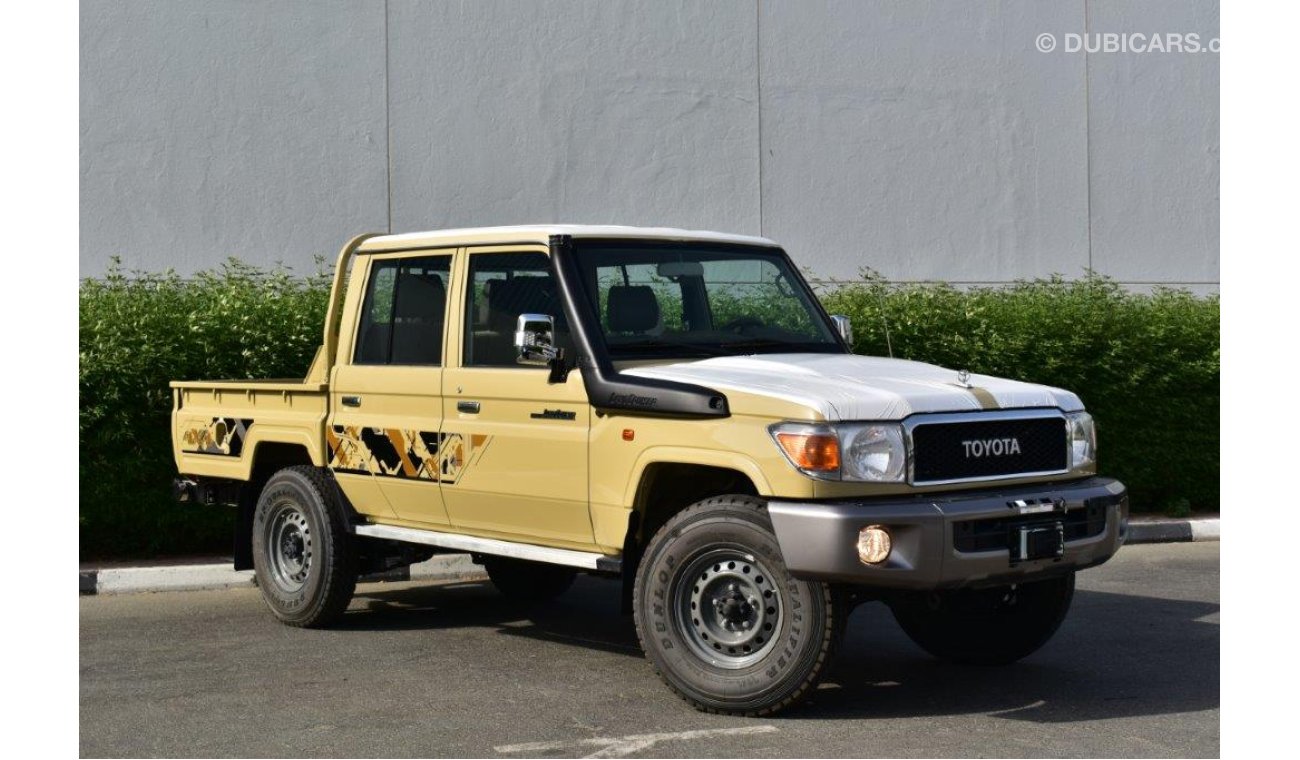 تويوتا لاند كروزر بيك آب V6 4.0L Petrol MT with Diff.Lock and Winch