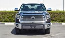 Toyota Tundra 1794 Edition Export. Local Registration +10%