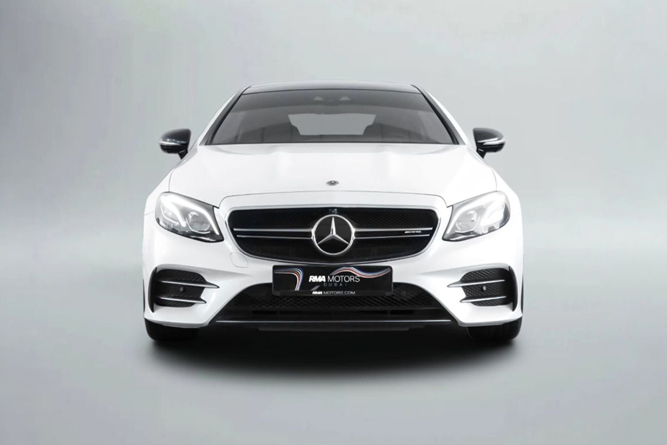 Mercedes Benz E53 AMG 4MATIC