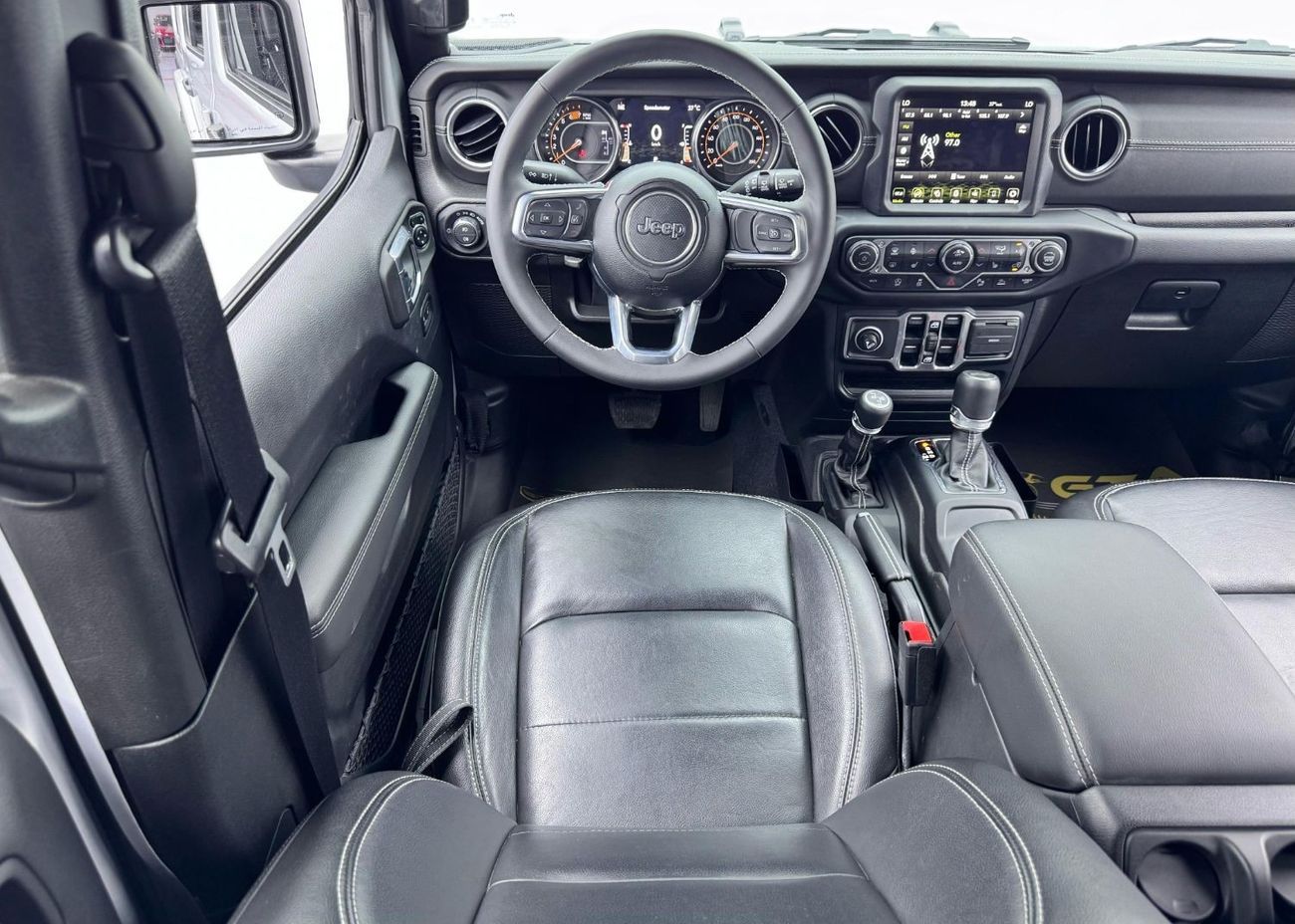 Jeep Wrangler Unlimited Sahara 3.6L 2023 Jeep Wrangler Sahara Unlimited, 1 Year Warranty, Full Service Hist