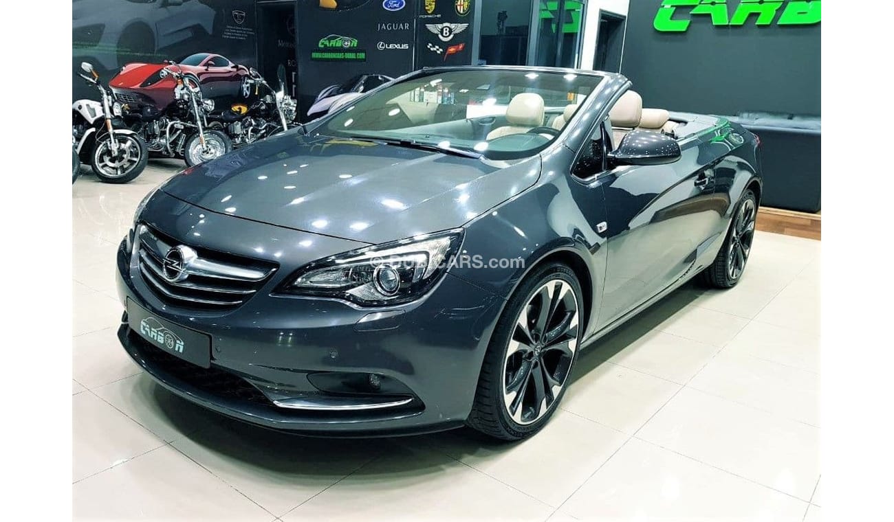 أوبل كاسكادا OPEL CASCADA 2016 MODEL GCC CAR IN VERY BEAUTIFUL CONDITION WITH ONLY 38K KM FULL SERVICE HISTORY