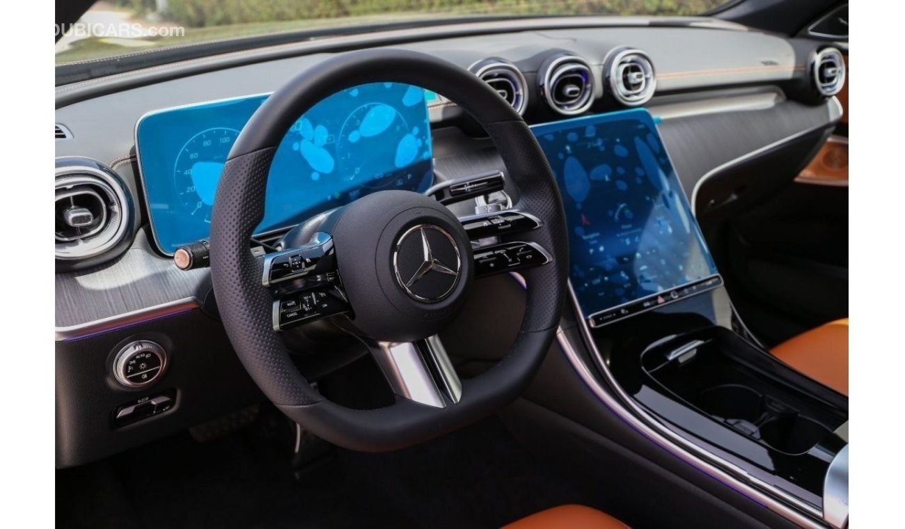 Mercedes-Benz C 200 GCC Night Package with Warranty.Local Registration + 5%