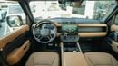 Land Rover Defender 110 ULTIMATE EDITION P525 V8 5.0 Black 2026MY Export Only