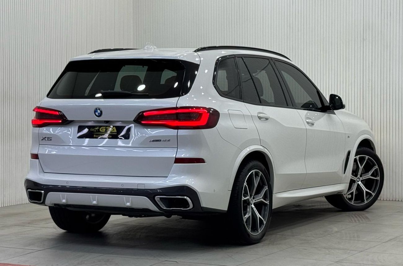 BMW X5 40i M Sport 3.0L 2021 BMW X5 xDrive40i M-Sport, 2026 BMW Warranty + Service Pack, Full Options, GCC