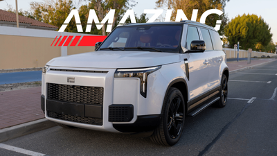 ROX 01 ROX01 2025 – Long Range, 6-Seater VIP Edition