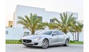 Maserati Quattroporte GTS V8 | AED 1,939 Per Month | 0% DP |  Exceptional Condition | Low Kms