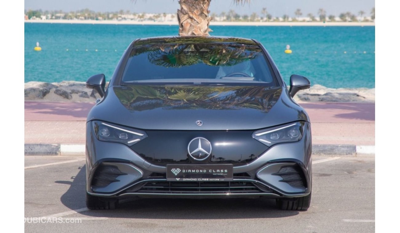 Mercedes-Benz EQE 350+ Mercedes EQE 350+ Gray Battery Range 660 KM Panoramic 2023 Germany ZERO KM 2 Years Warranty