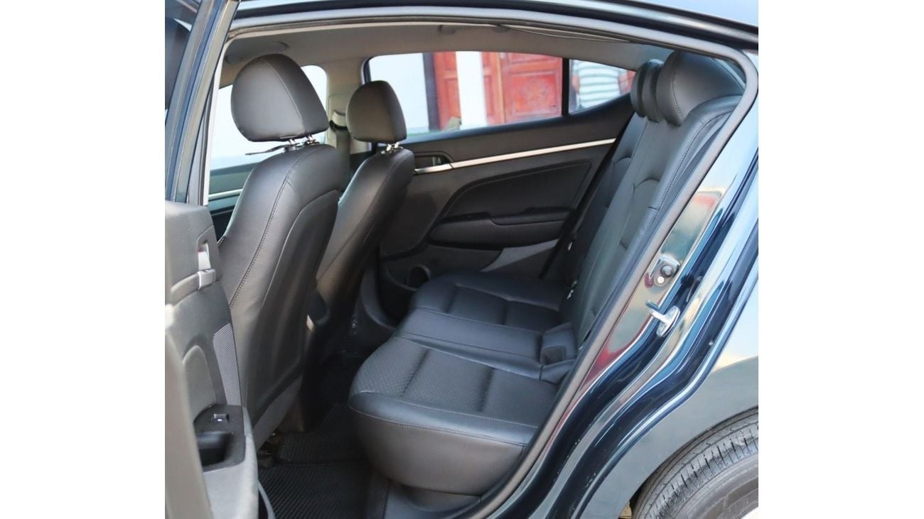 هيونداي افانتي هيونداي افانتي 2020 كوري بدون صبغ بدون حوادث بحاله ممتازه