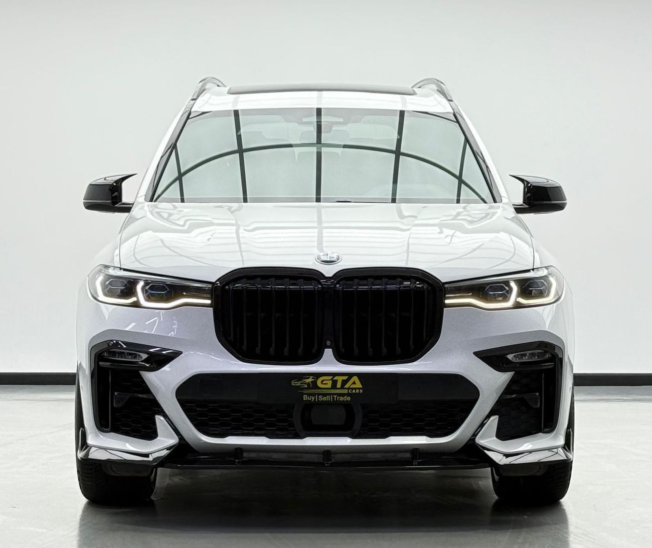 BMW X7 XDrive50i 4.4L 2019 BMW X7 XDrive50i M-Sport, Warranty, Full BMW Service History, 7 Seater, GCC