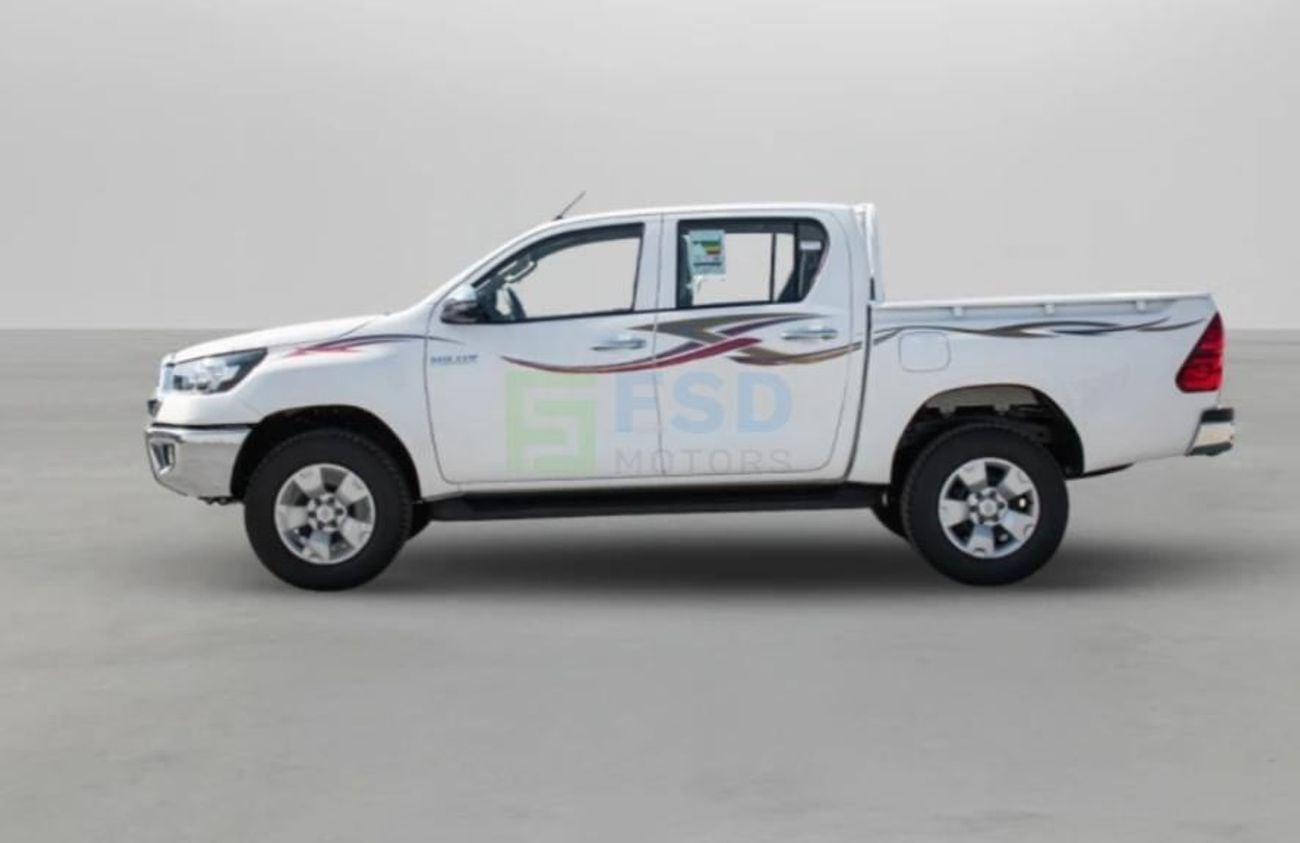 تويوتا هيلوكس Toyota Hilux 4x4 2.4L Double Cabin DLX Diesel MY-2026
