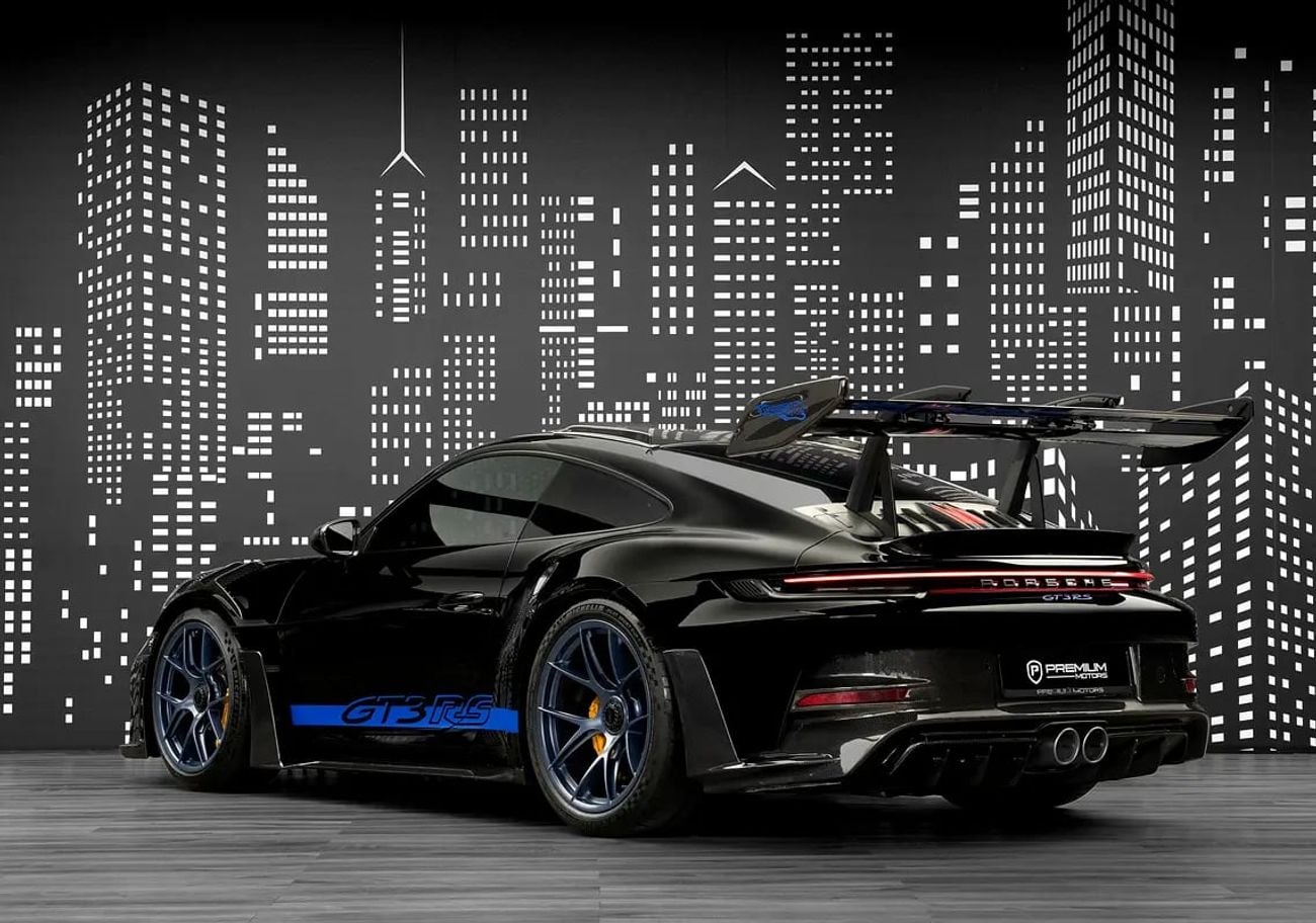 Porsche 911 GT3RS