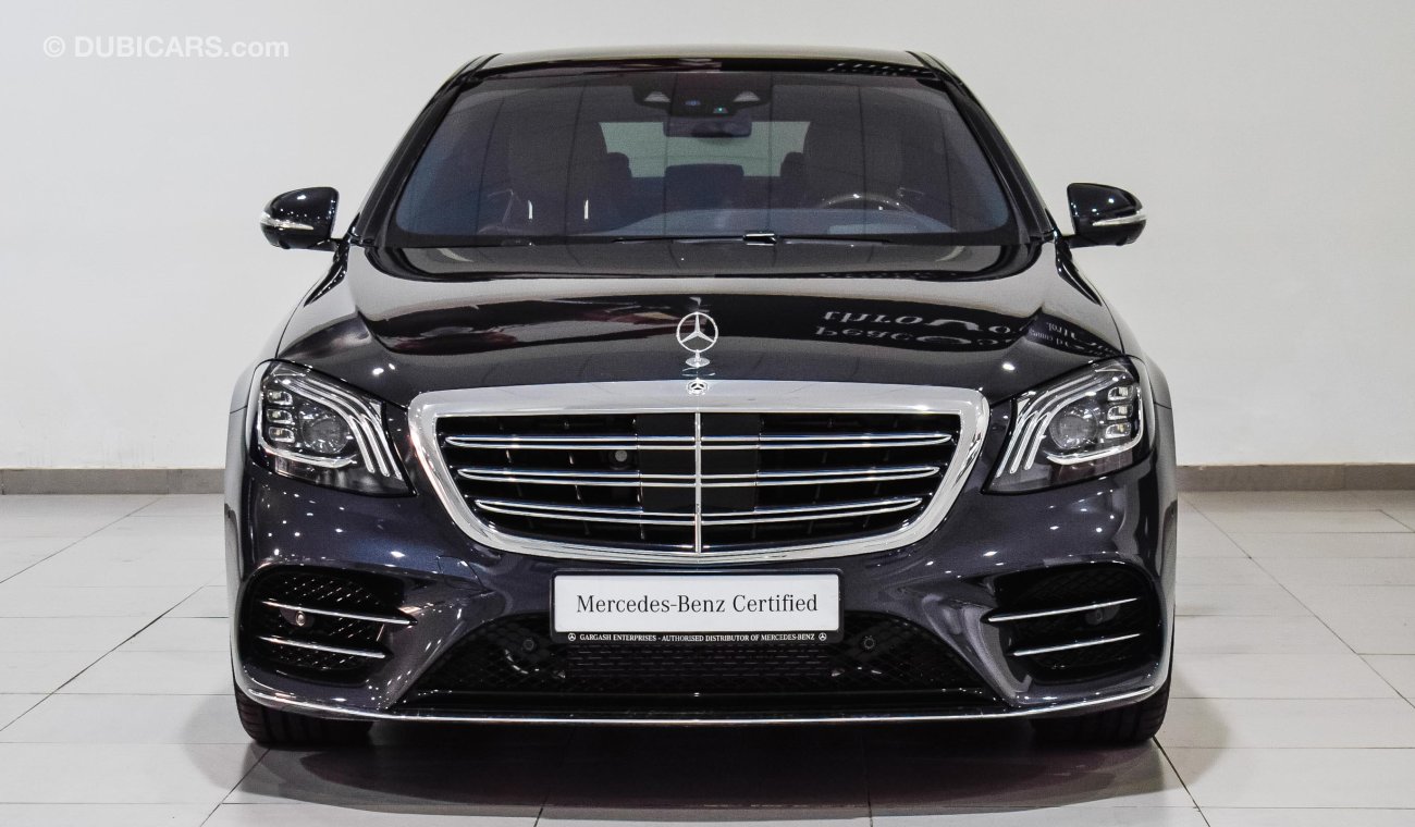 مرسيدس بنز S 560 S 560 4M LWB SALOON