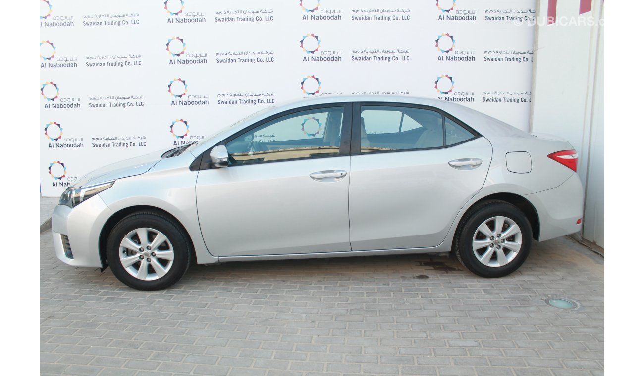 Toyota Corolla 2.0L SE 2016 MODEL WITH WARRANTY ONE YEAR OR 30,000KM
